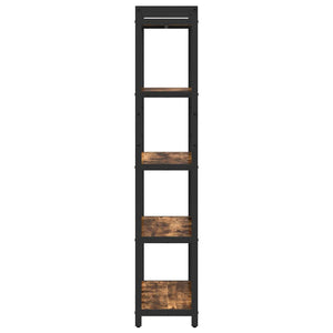 Bücherregal Geräucherte Eiche 60x30x155cm