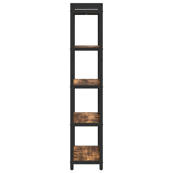 Bücherregal Geräucherte Eiche 60x30x155cm