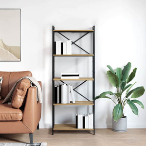 Bücherregal Artisan Eiche 60x30x155 cm