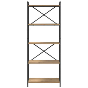 Bücherregal Artisan Eiche 60x30x155 cm