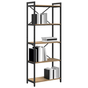 Bücherregal Artisan Eiche 60x30x155 cm