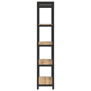 Bücherregal Artisan Eiche 60x30x155 cm