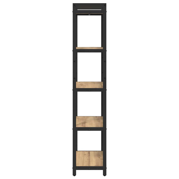 Bücherregal Artisan Eiche 60x30x155 cm