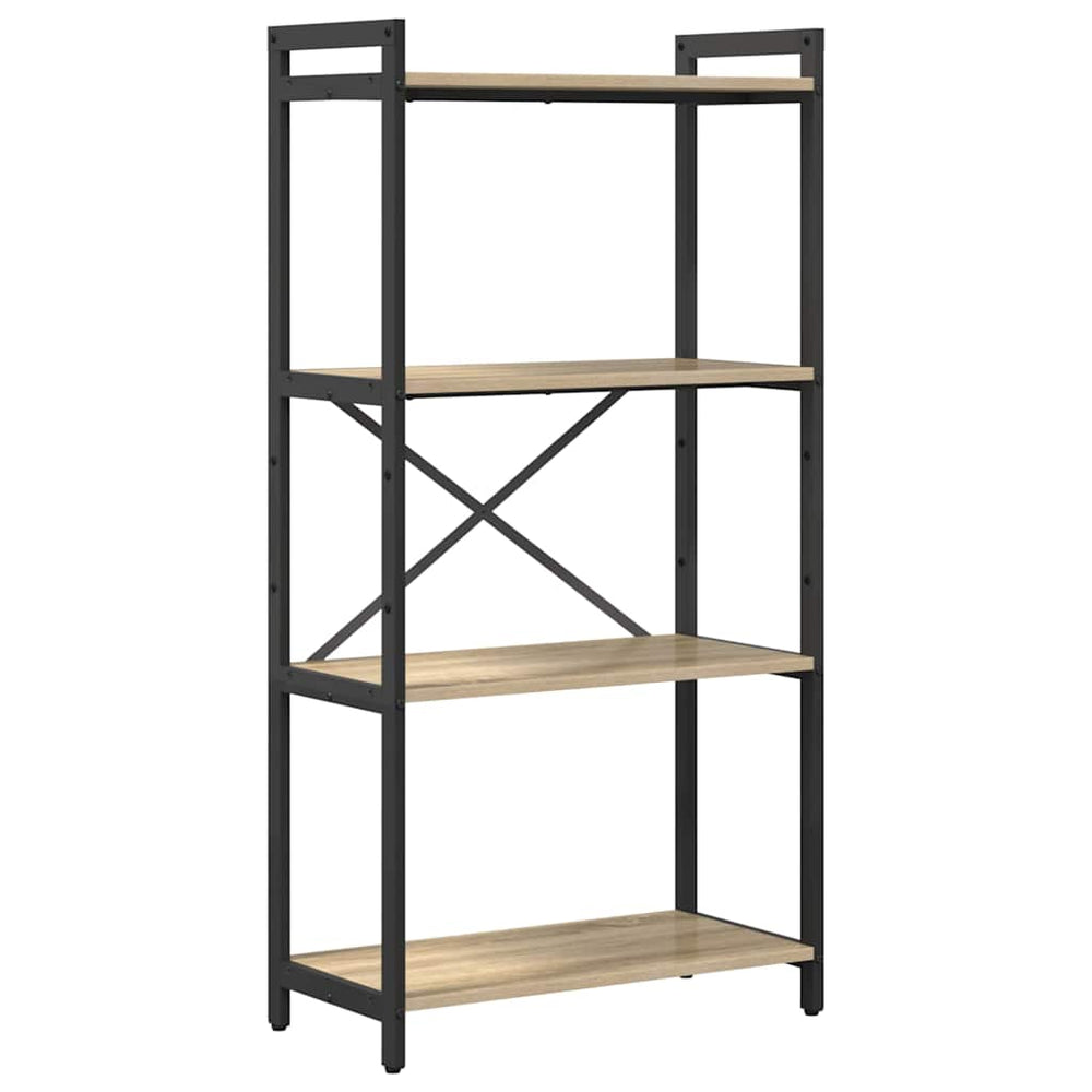 Bücherregal Sonoma Eiche 60x30x120cm