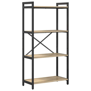 Bücherregal Sonoma Eiche 60x30x120cm
