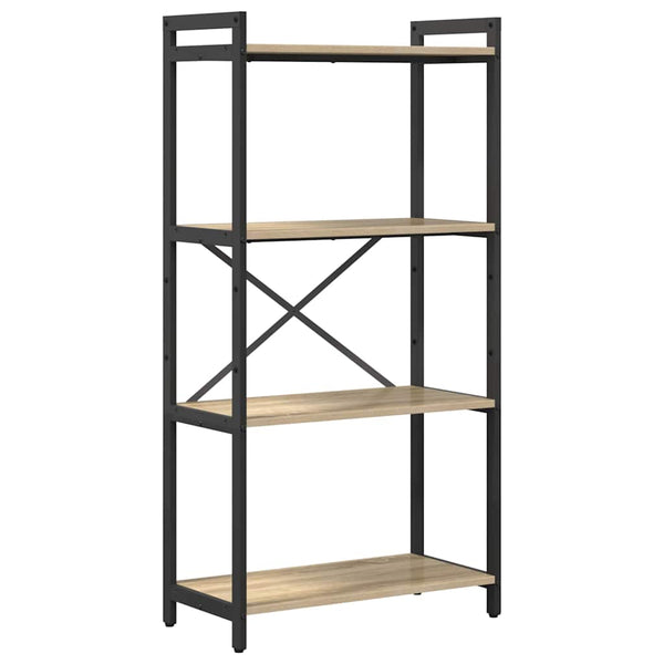 Bücherregal Sonoma Eiche 60x30x120cm