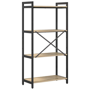 Bücherregal Sonoma Eiche 60x30x120cm