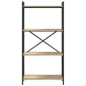 Bücherregal Sonoma Eiche 60x30x120cm