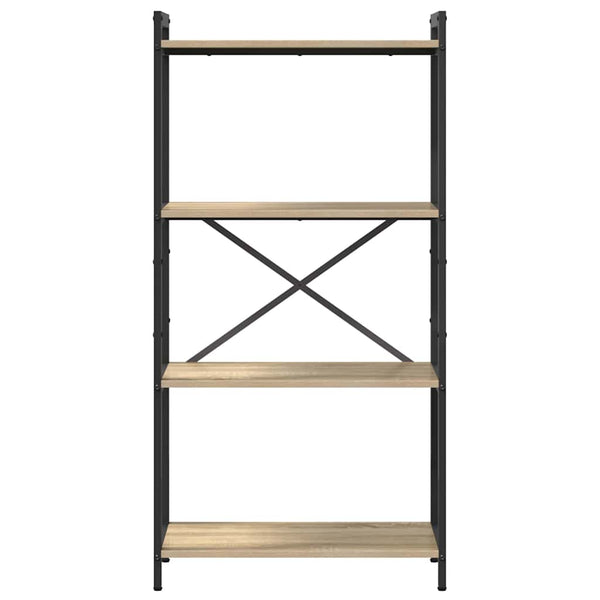 Bücherregal Sonoma Eiche 60x30x120cm