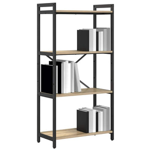 Bücherregal Sonoma Eiche 60x30x120cm