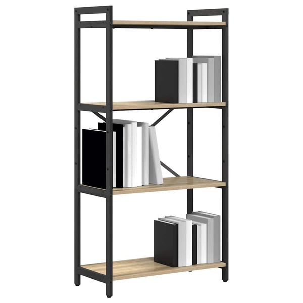 Bücherregal Sonoma Eiche 60x30x120cm