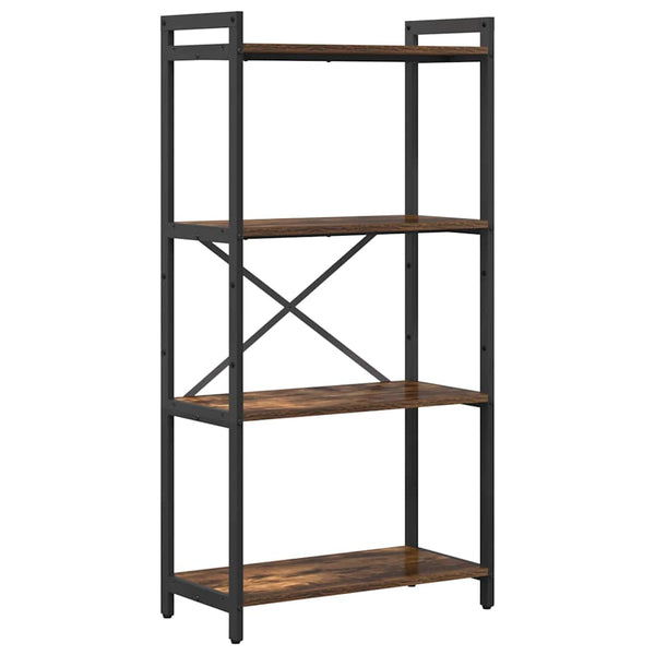 Bücherregal Geräucherte Eiche 60x30x120 cm