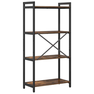 Bücherregal Geräucherte Eiche 60x30x120 cm