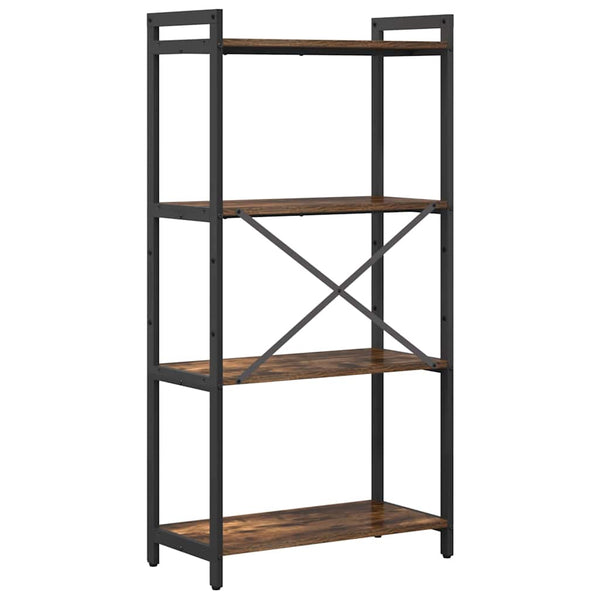 Bücherregal Geräucherte Eiche 60x30x120 cm