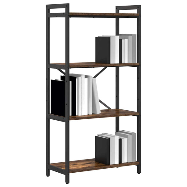 Bücherregal Geräucherte Eiche 60x30x120 cm
