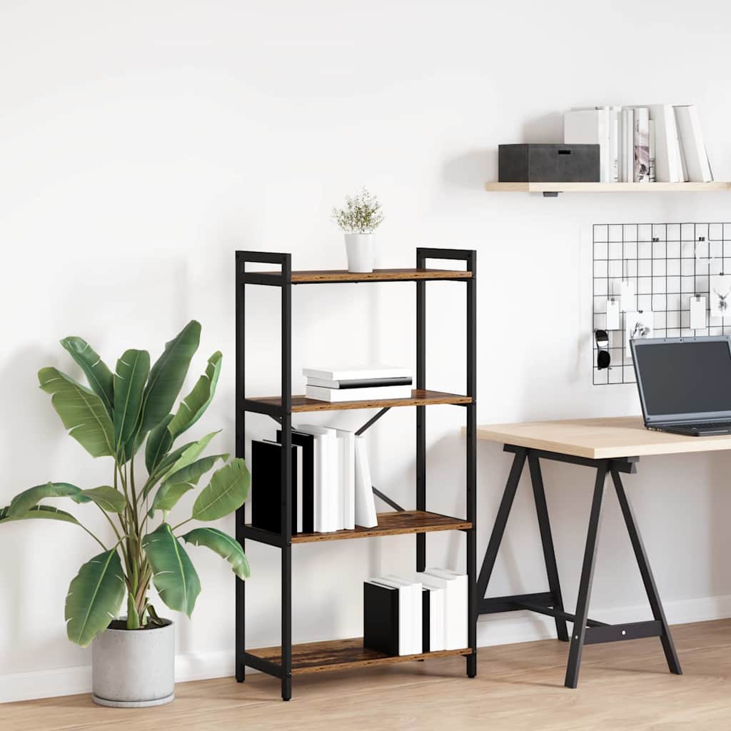 Bücherregal Altholz 60x30x120cm