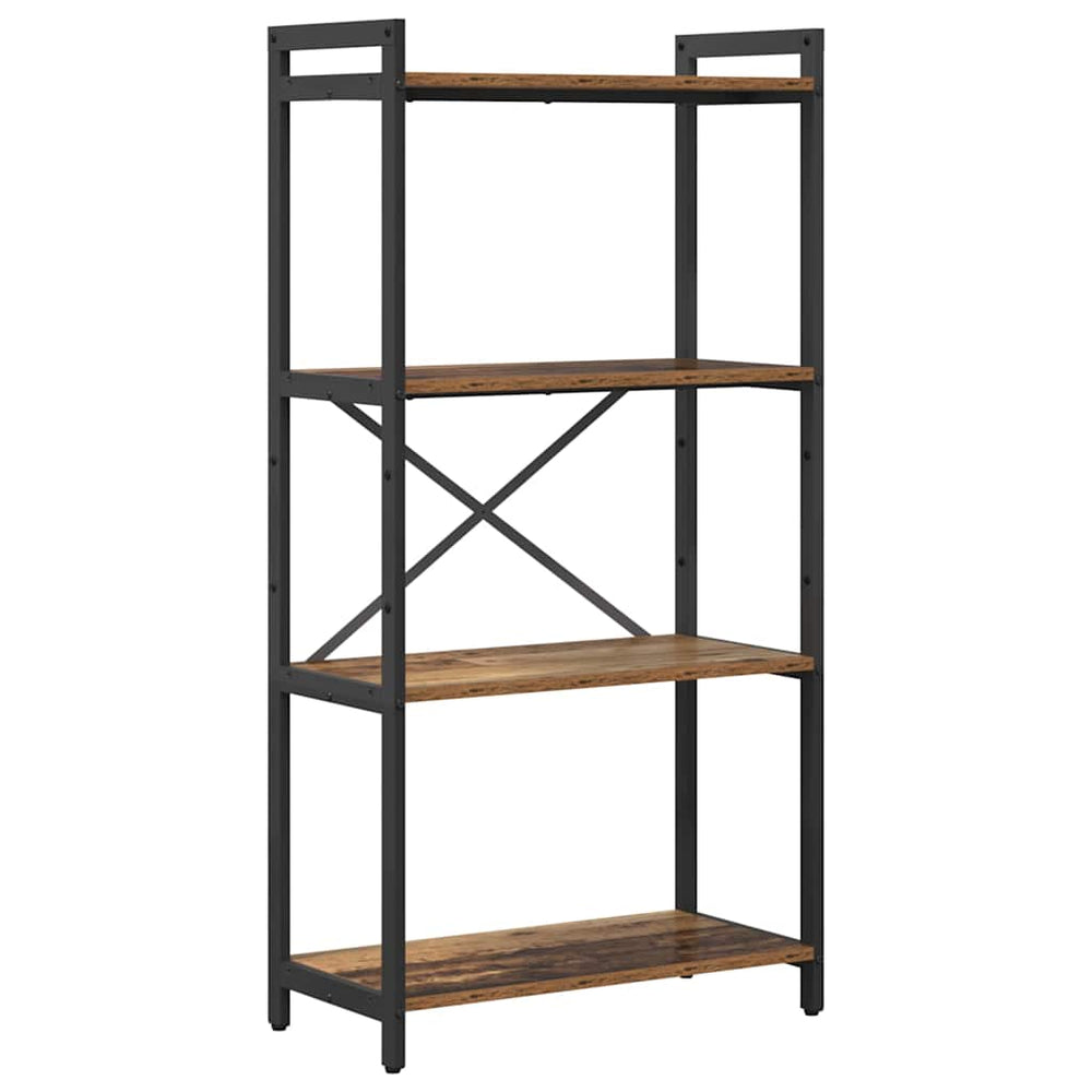 Bücherregal Altholz 60x30x120cm