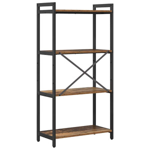 Bücherregal Altholz 60x30x120cm