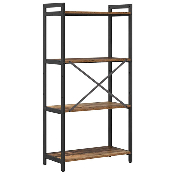 Bücherregal Altholz 60x30x120cm