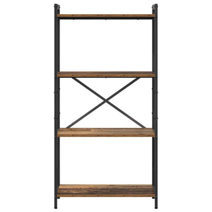 Bücherregal Altholz 60x30x120cm