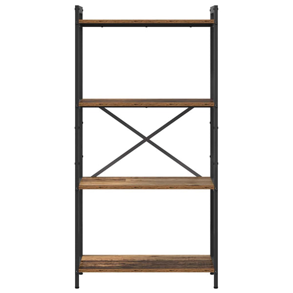 Bücherregal Altholz 60x30x120cm