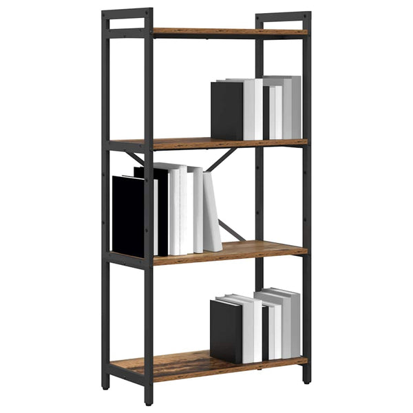 Bücherregal Altholz 60x30x120cm