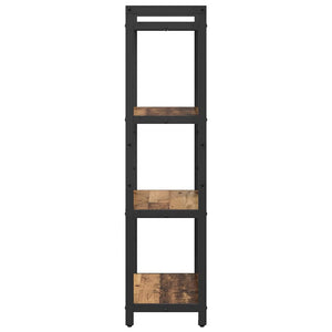 Bücherregal Altholz 60x30x120cm