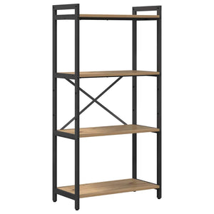 Bücherregal Artisan Eiche 60x30x120cm