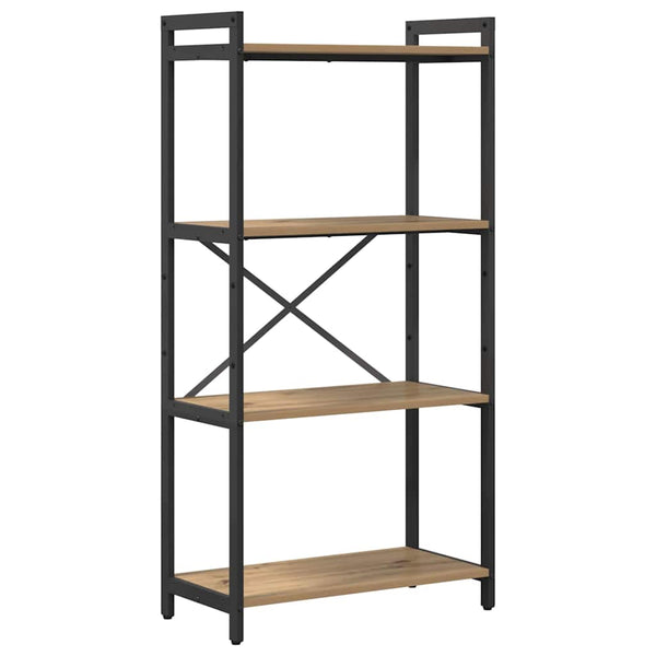 Bücherregal Artisan Eiche 60x30x120cm