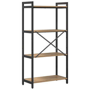 Bücherregal Artisan Eiche 60x30x120cm