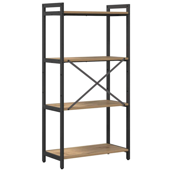 Bücherregal Artisan Eiche 60x30x120cm