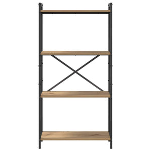 Bücherregal Artisan Eiche 60x30x120cm