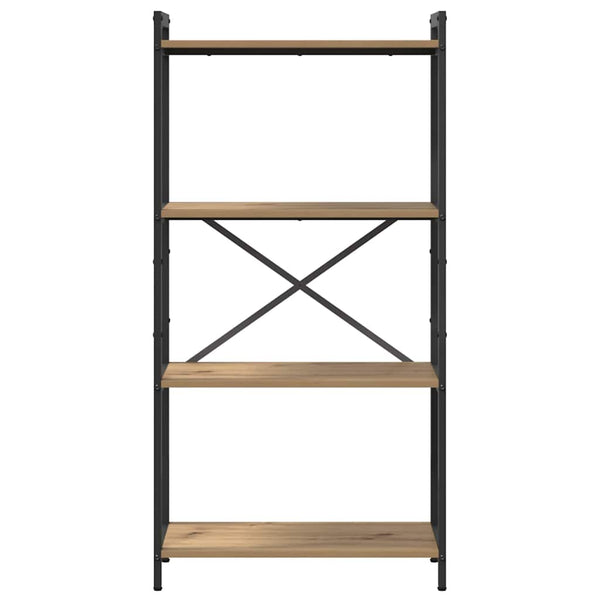 Bücherregal Artisan Eiche 60x30x120cm
