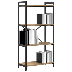 Bücherregal Artisan Eiche 60x30x120cm
