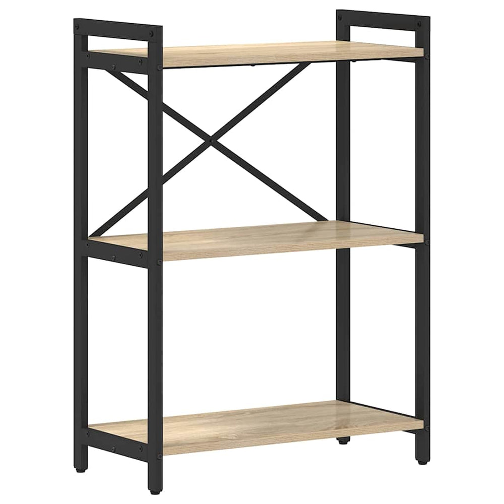 Bücherregal Sonoma Eiche 60x30x85 cm