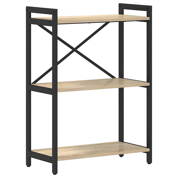Bücherregal Sonoma Eiche 60x30x85 cm