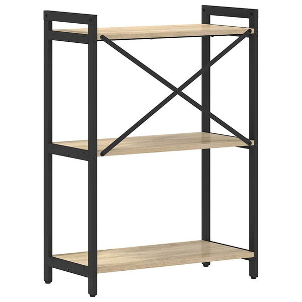 Bücherregal Sonoma Eiche 60x30x85 cm