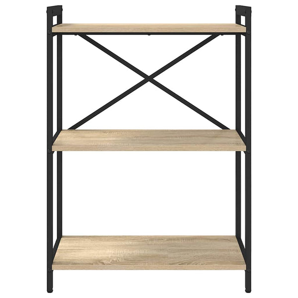 Bücherregal Sonoma Eiche 60x30x85 cm
