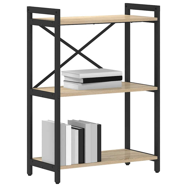Bücherregal Sonoma Eiche 60x30x85 cm