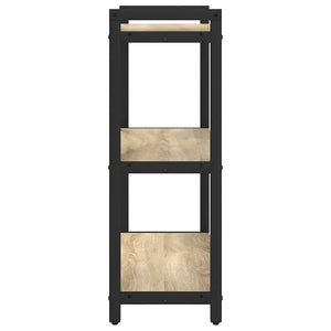 Bücherregal Sonoma Eiche 60x30x85 cm