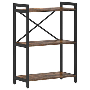 Bücherregal Geräucherte Eiche 60x30x85cm
