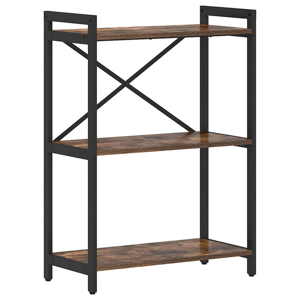 Bücherregal Geräucherte Eiche 60x30x85cm