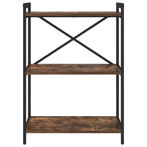 Bücherregal Geräucherte Eiche 60x30x85cm