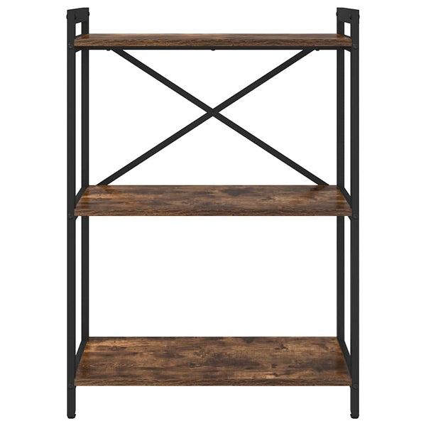 Bücherregal Geräucherte Eiche 60x30x85cm
