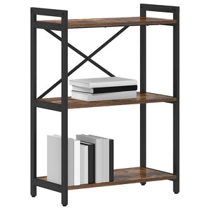 Bücherregal Geräucherte Eiche 60x30x85cm