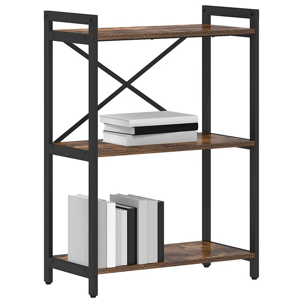 Bücherregal Geräucherte Eiche 60x30x85cm