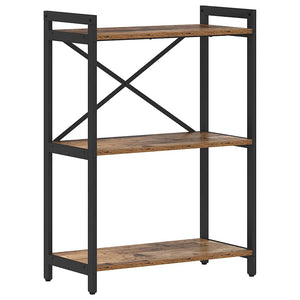 Bücherregal Altholz 60x30x85cm