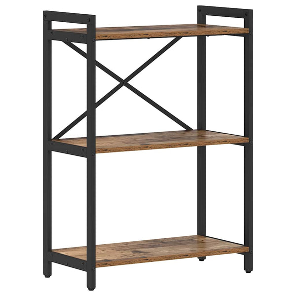 Bücherregal Altholz 60x30x85cm