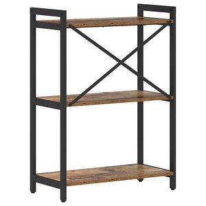 Bücherregal Altholz 60x30x85cm