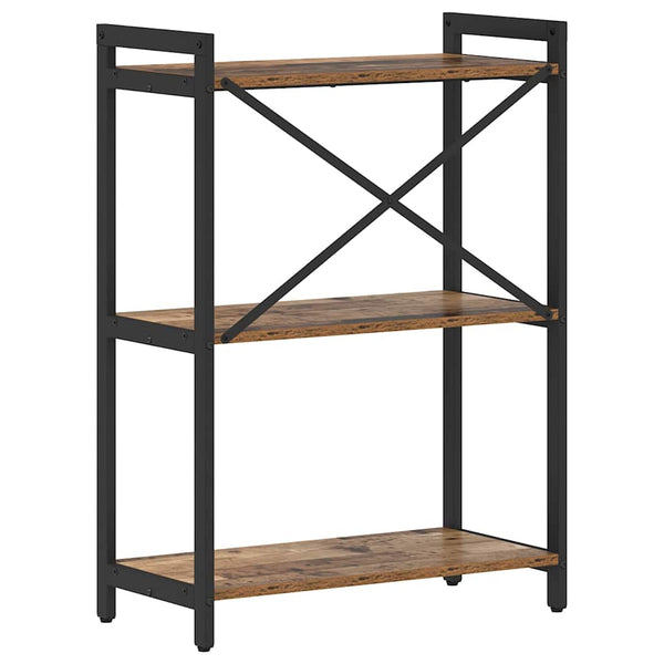 Bücherregal Altholz 60x30x85cm
